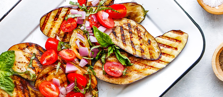 Teriyaki Grilled Eggplant Recipe